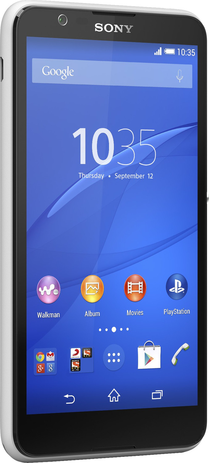 Image of SONY Xperia E4 Dual Sim (White, 8 GB)