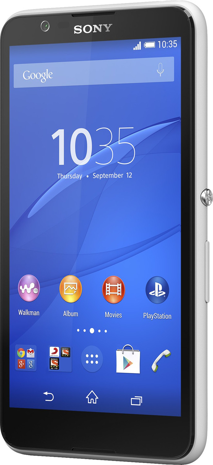 Image of SONY Xperia E4 Dual Sim (White, 8 GB)