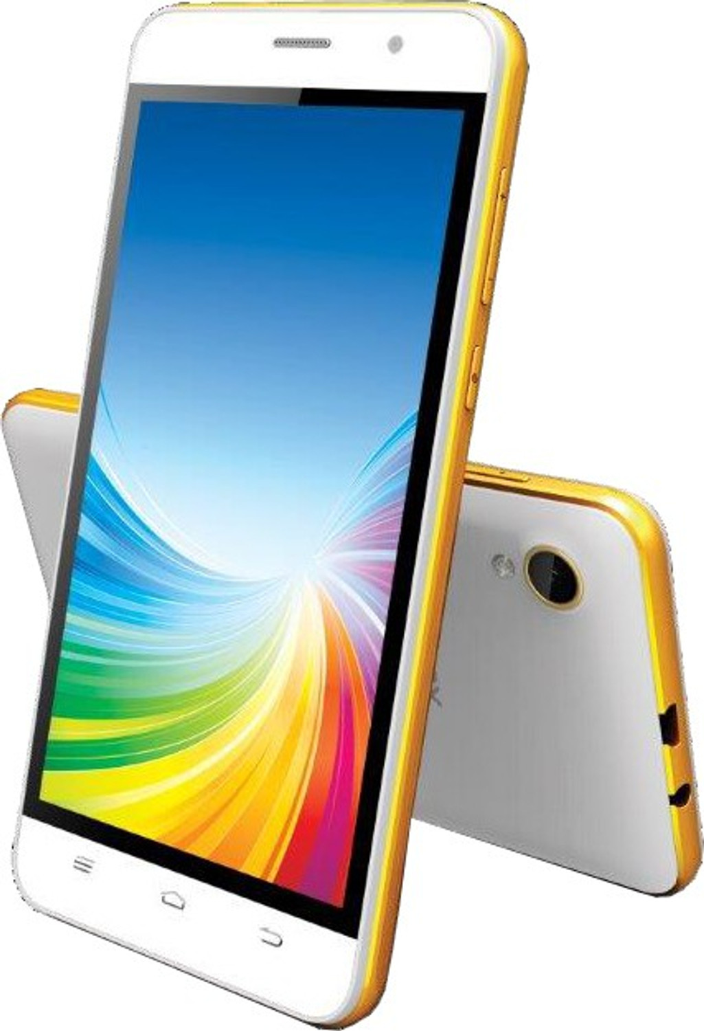 Image of Intex Cloud 4G Smart (White & Champagne, 8 GB)