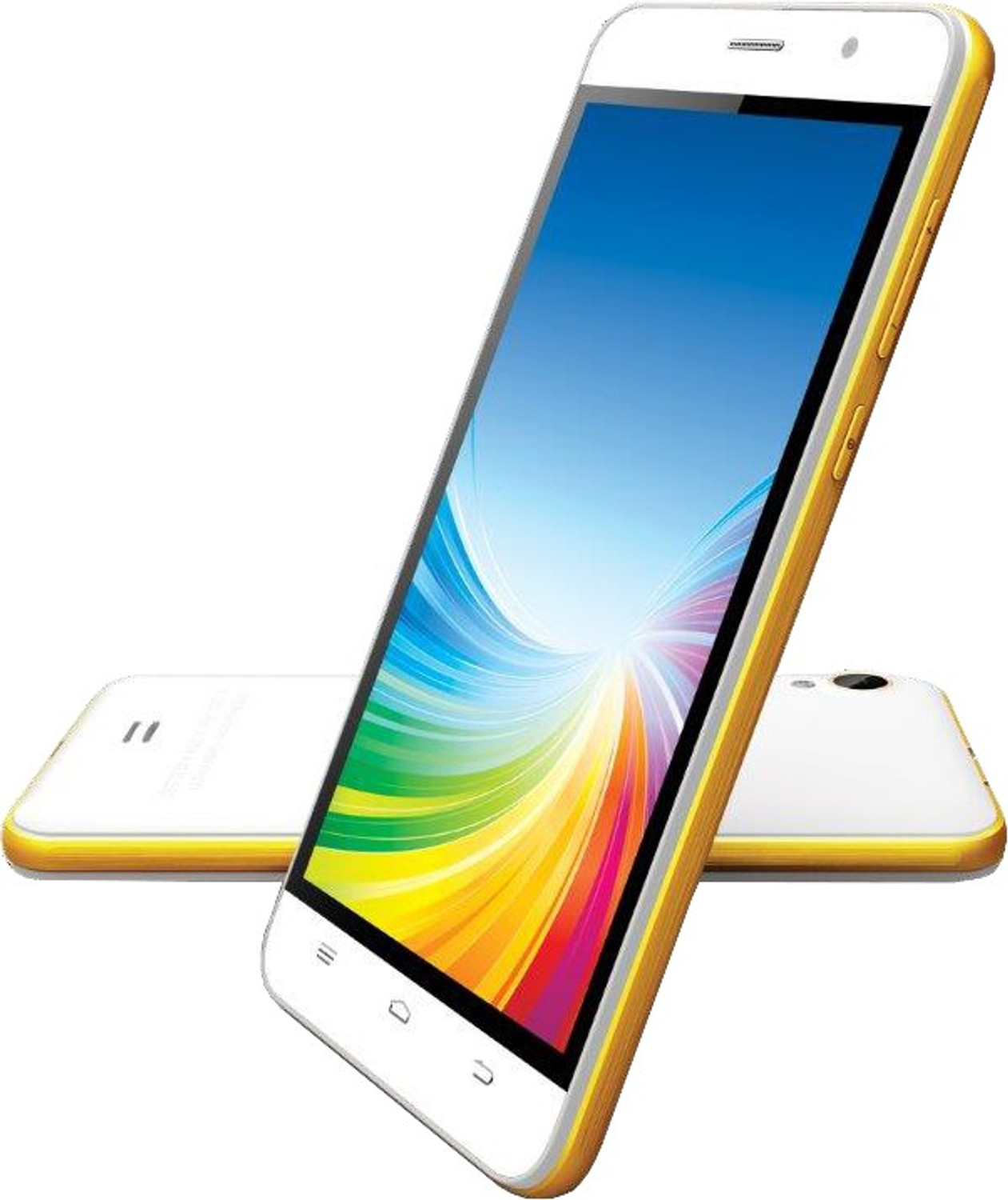 Image of Intex Cloud 4G Smart (White & Champagne, 8 GB)