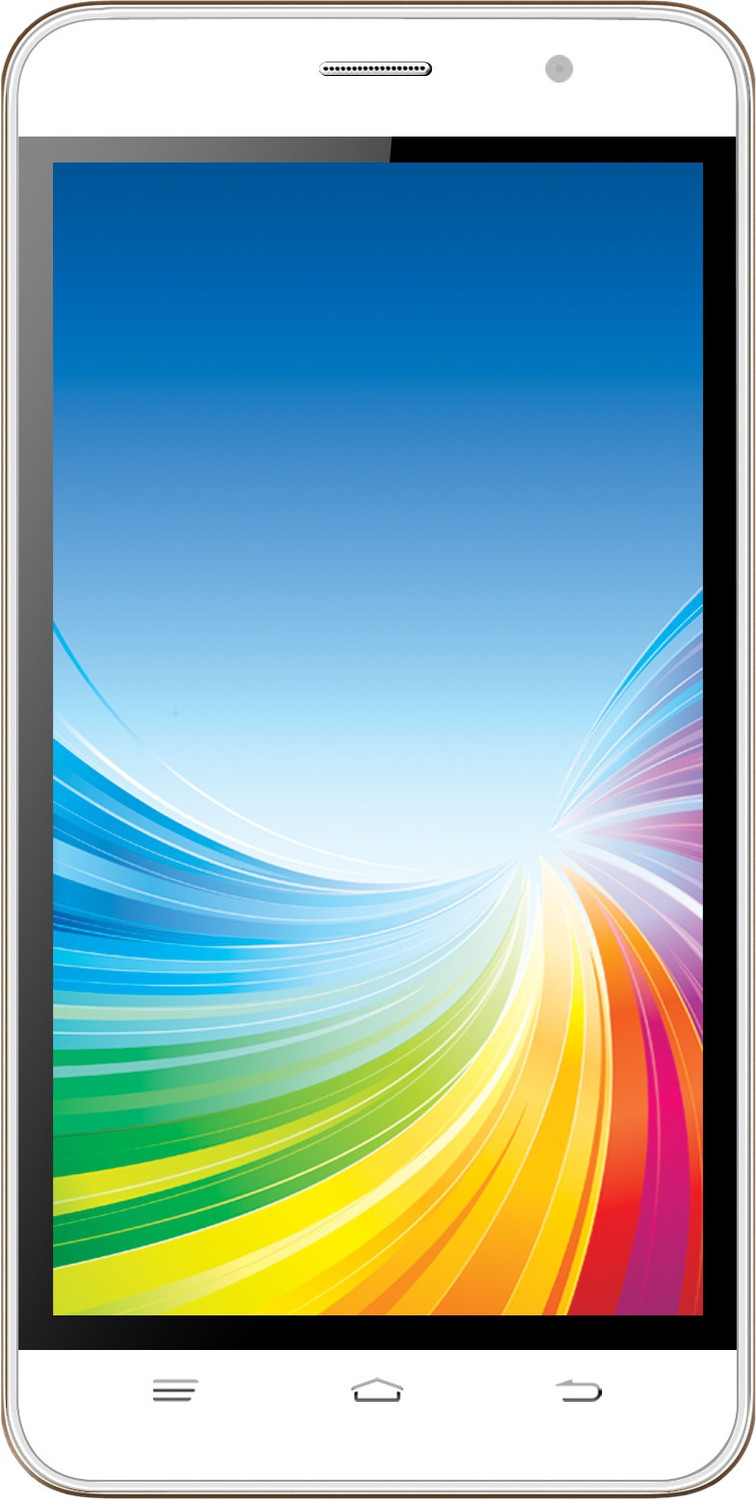 Image of Intex Cloud 4G Smart (White & Champagne, 8 GB)