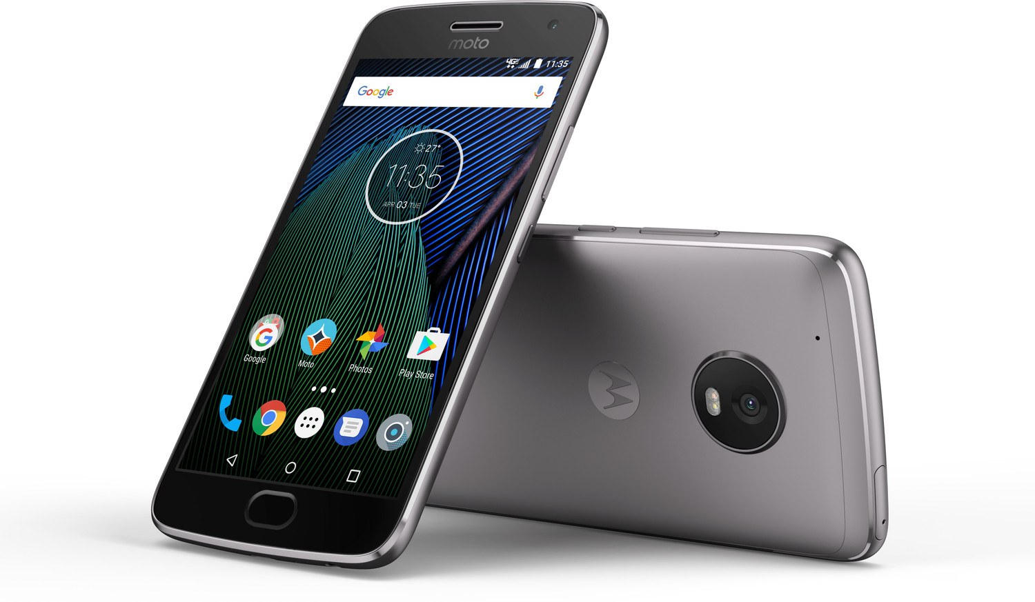 Image of MOTOROLA Moto G5 Plus (Lunar Grey, 32 GB)