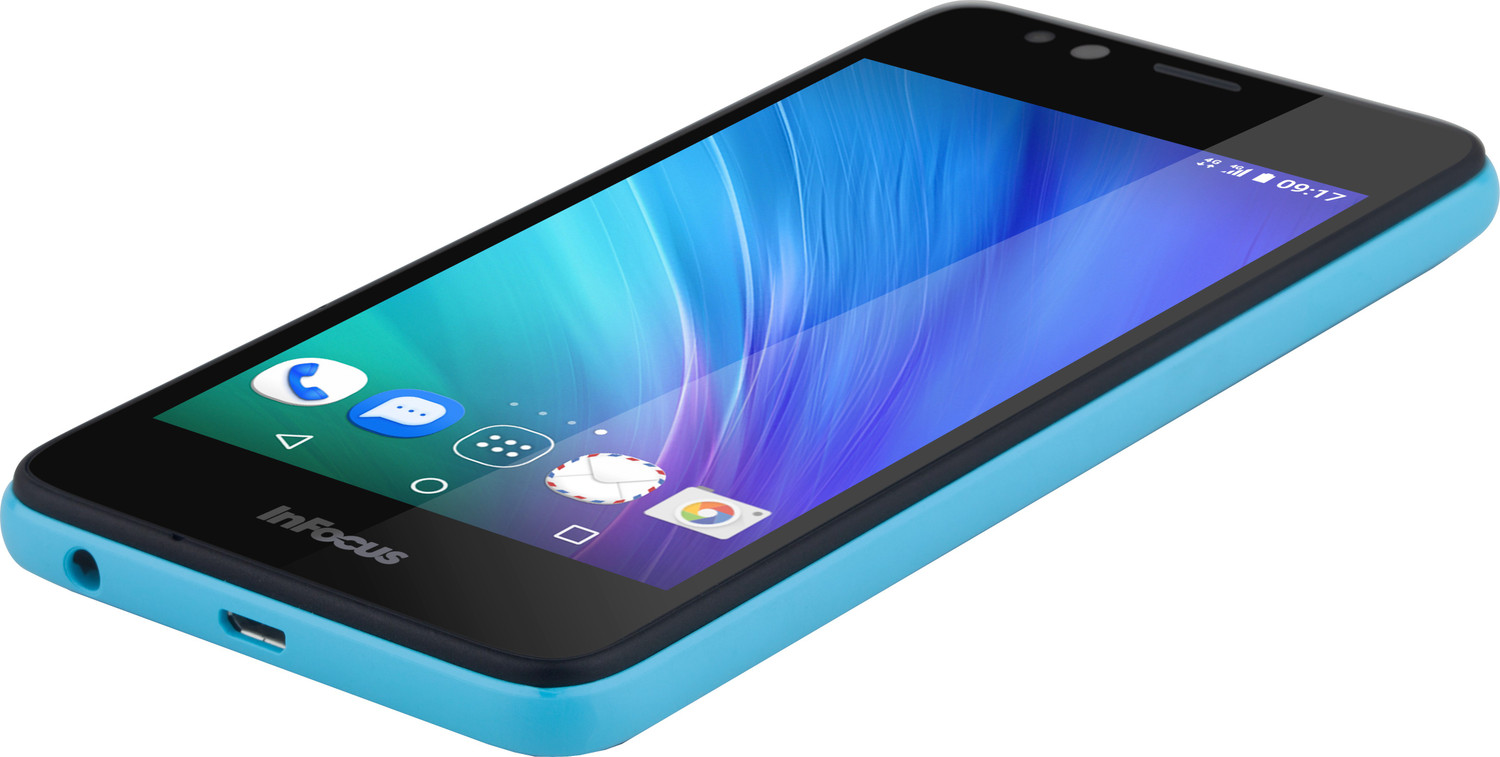 Image of Infocus Bingo 21 (Blue, 8 GB)