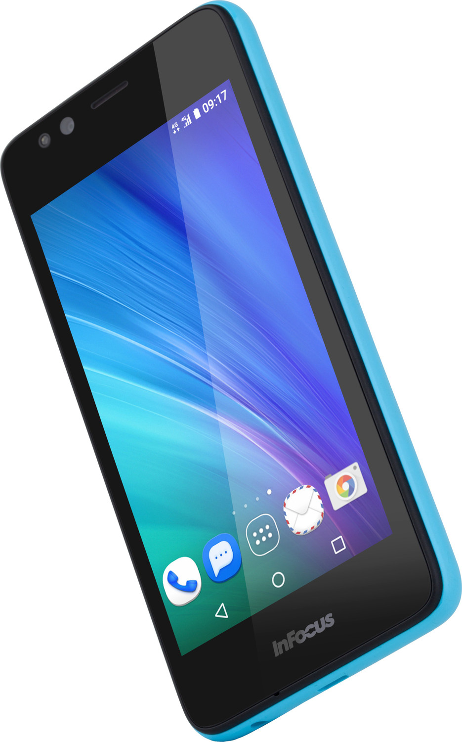 Image of Infocus Bingo 21 (Blue, 8 GB)