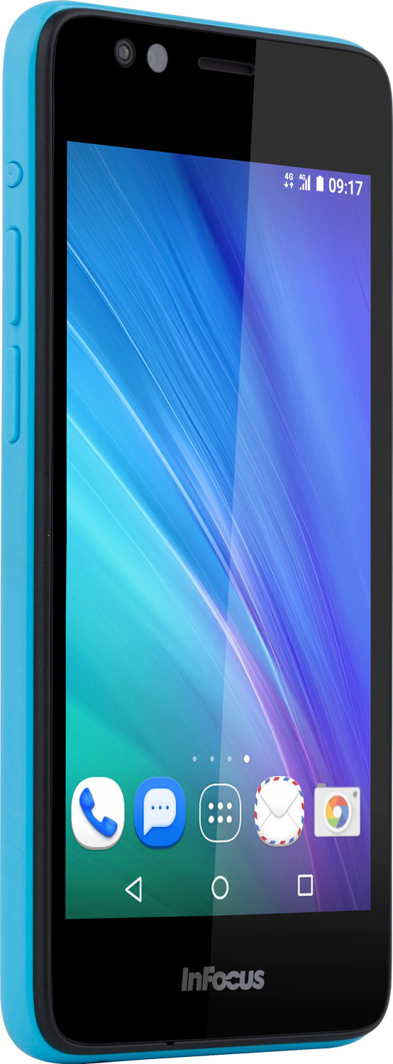 Image of Infocus Bingo 21 (Blue, 8 GB)