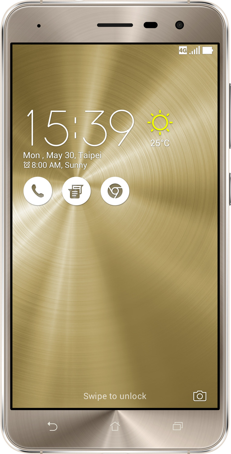 Image of ASUS Zenfone 3 (Gold, 32 GB)