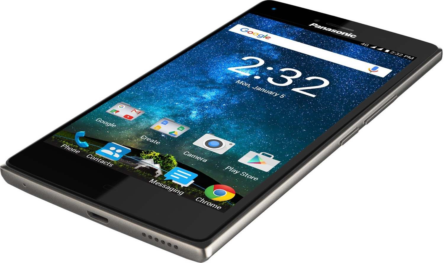 Image of Panasonic Eluga Turbo (Champagne Gold, 32 GB)