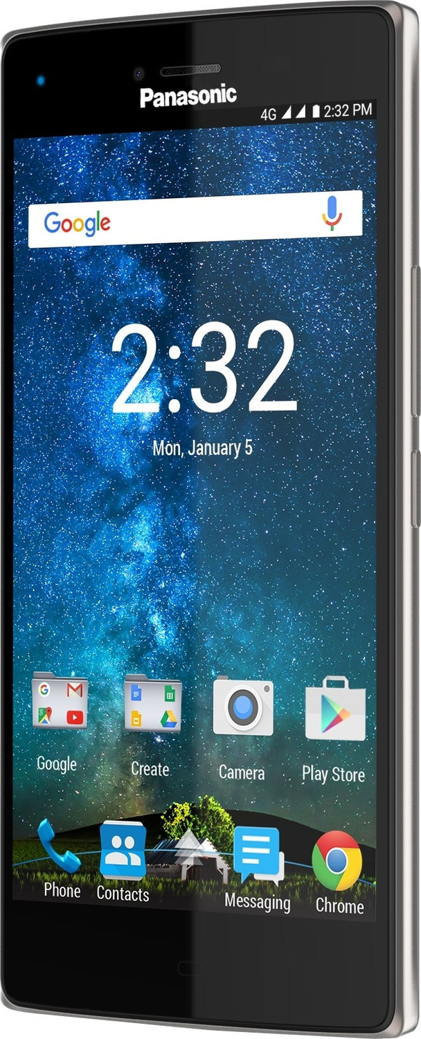 Image of Panasonic Eluga Turbo (Champagne Gold, 32 GB)