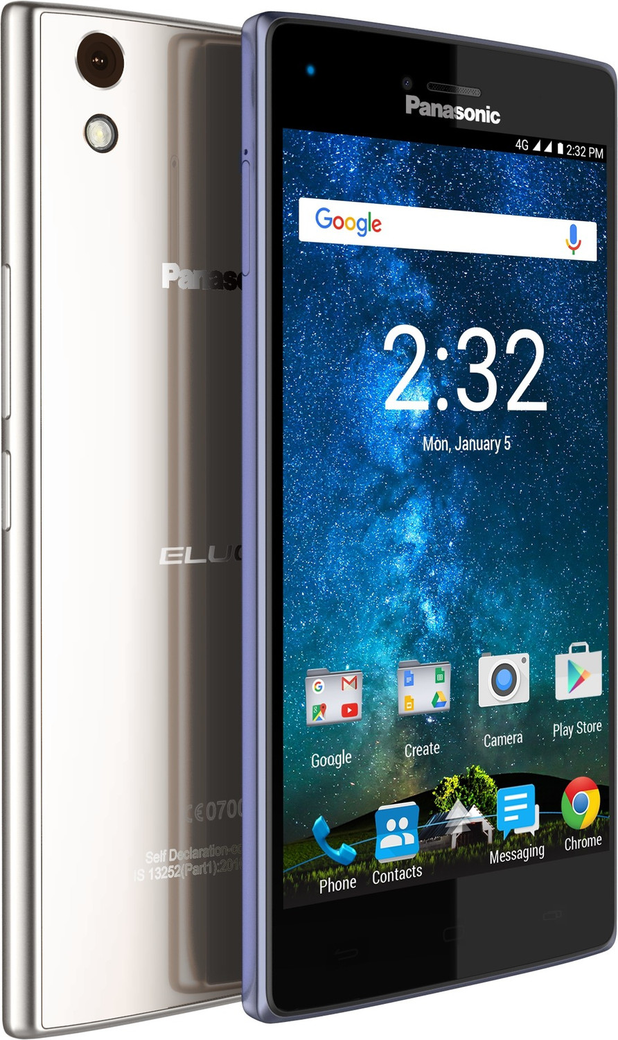 Image of Panasonic Eluga Turbo (Champagne Gold, 32 GB)