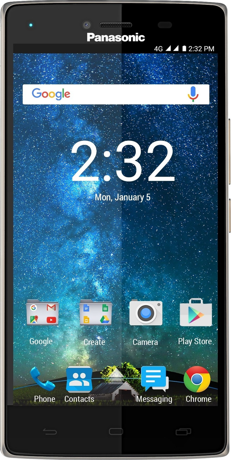 Image of Panasonic Eluga Turbo (Champagne Gold, 32 GB)