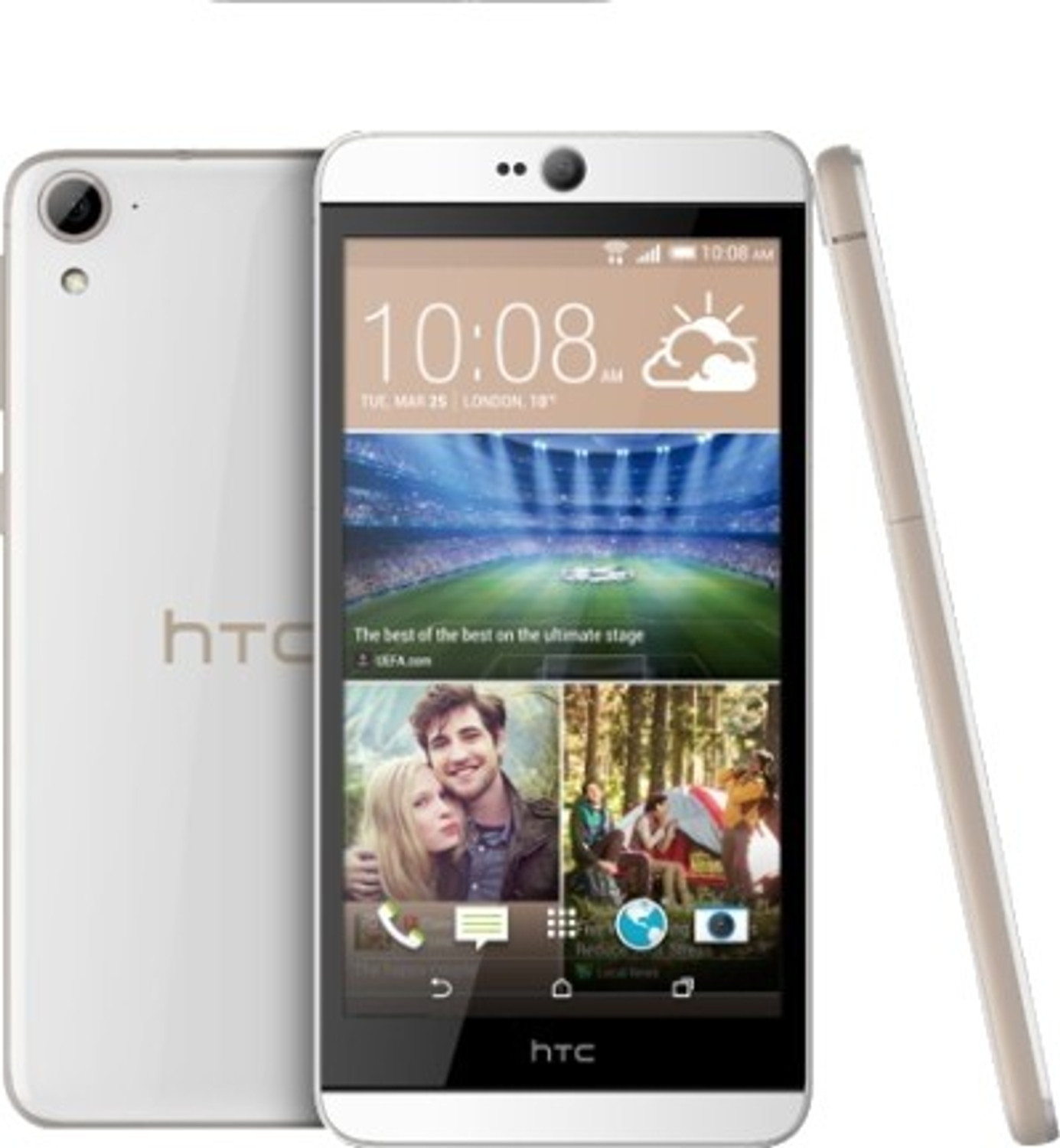 Image of HTC Desire 826 DS (GSM + CDMA) (White Birch, 16 GB)