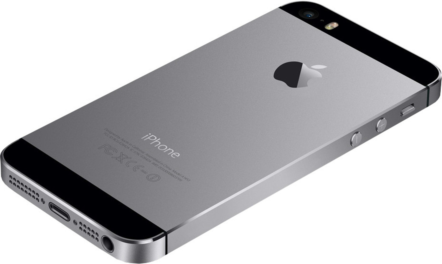Image of Apple iPhone 5s (Space Grey, 16 GB)