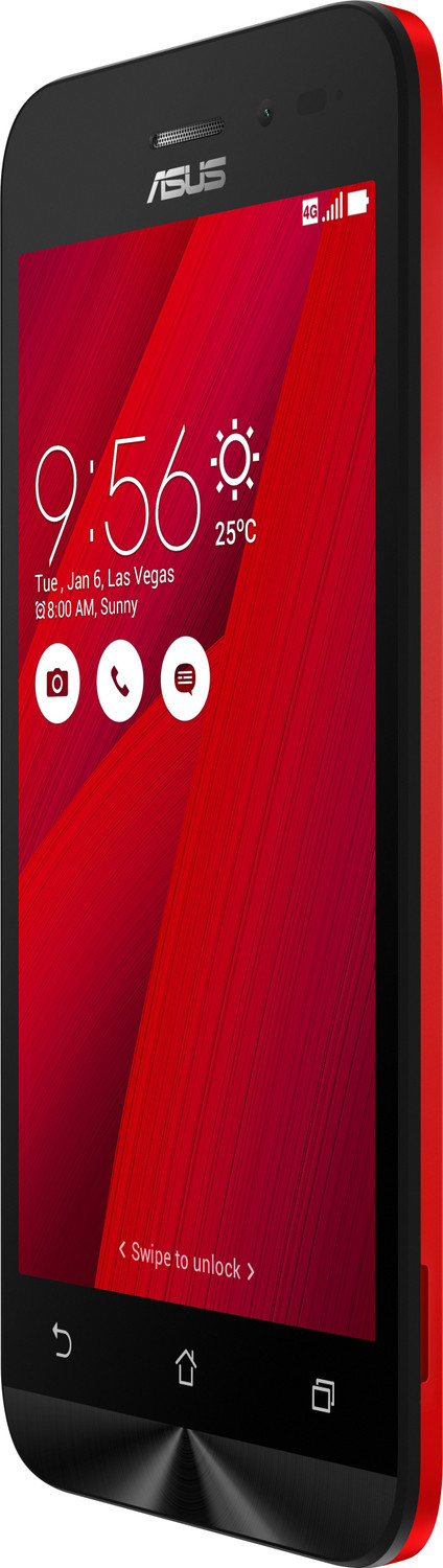Image of ASUS Zenfone Go 4.5 LTE (Red, 8 GB)