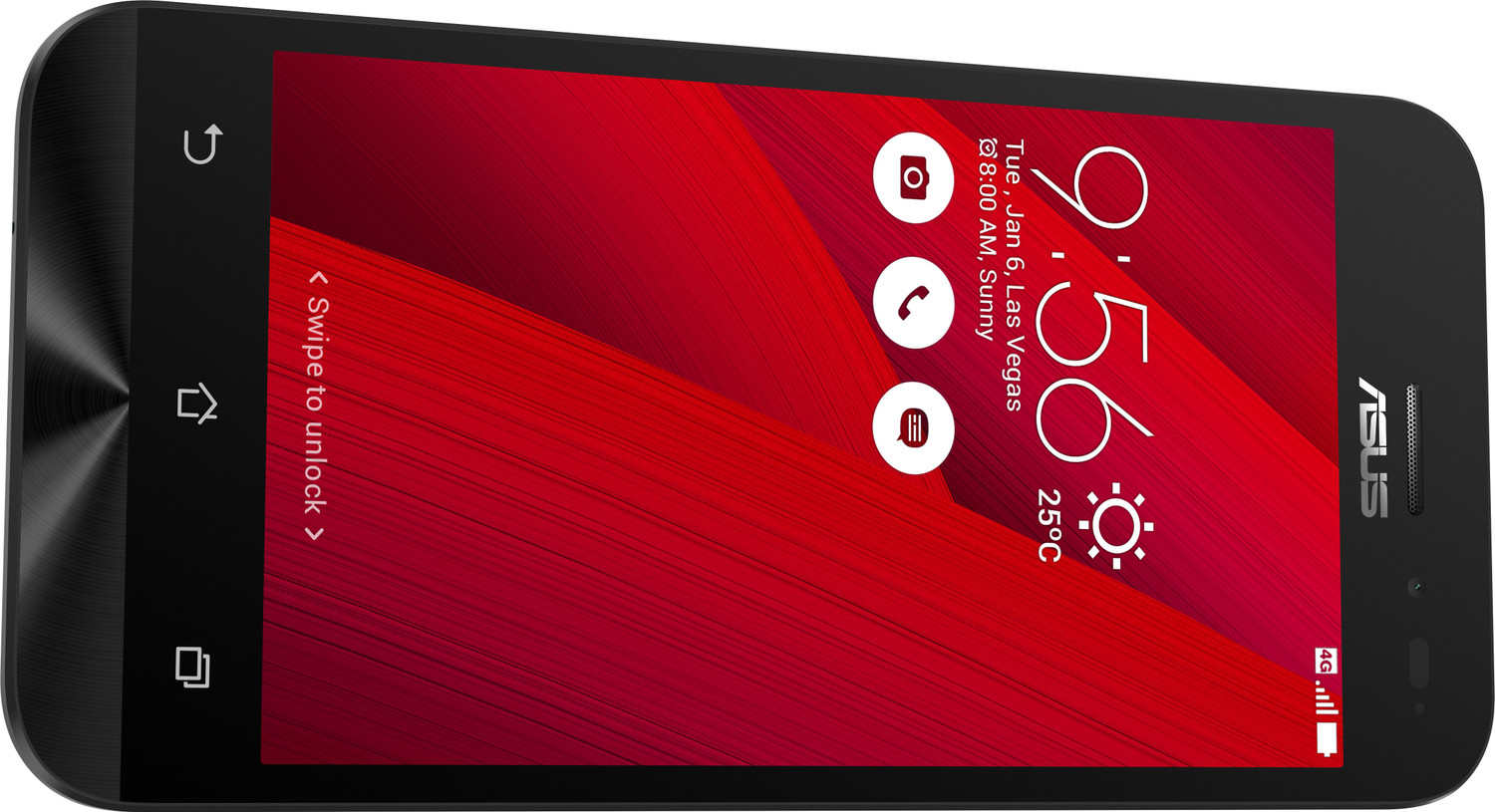 Image of ASUS Zenfone Go 4.5 LTE (Red, 8 GB)