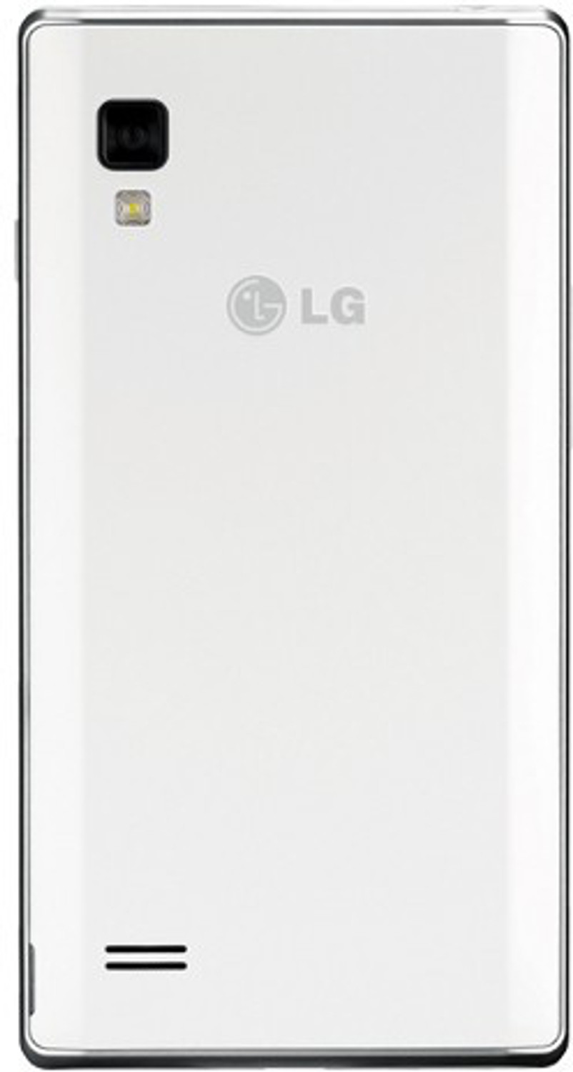 Image of LG Optimus L9 P765 (White, 4 GB)