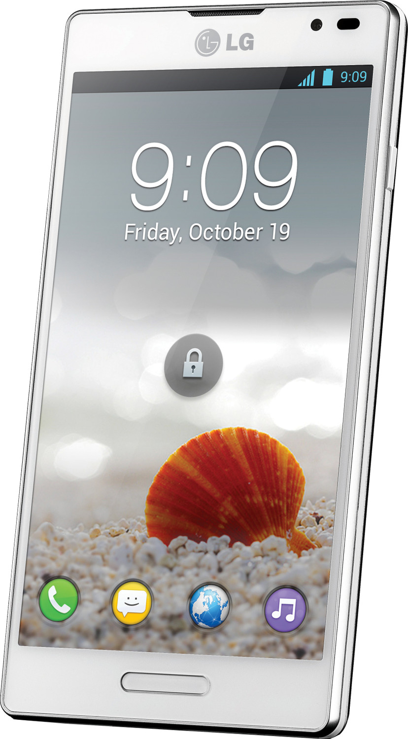Image of LG Optimus L9 P765 (White, 4 GB)