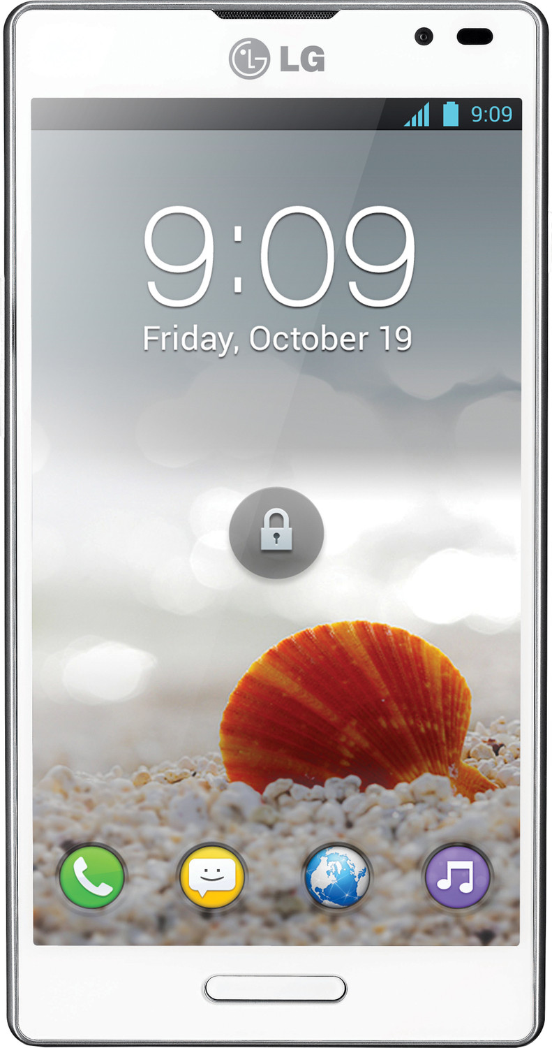 Image of LG Optimus L9 P765 (White, 4 GB)