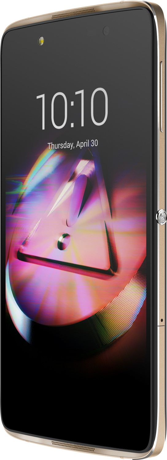 Image of Alcatel Idol 4 (Gold, 16 GB) (3 GB RAM)