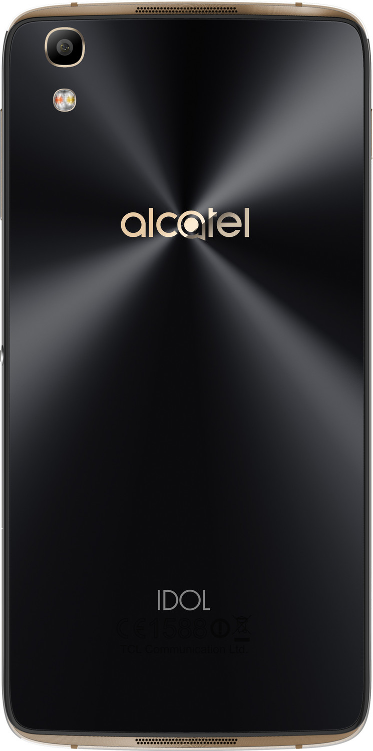 Image of Alcatel Idol 4 (Gold, 16 GB) (3 GB RAM)