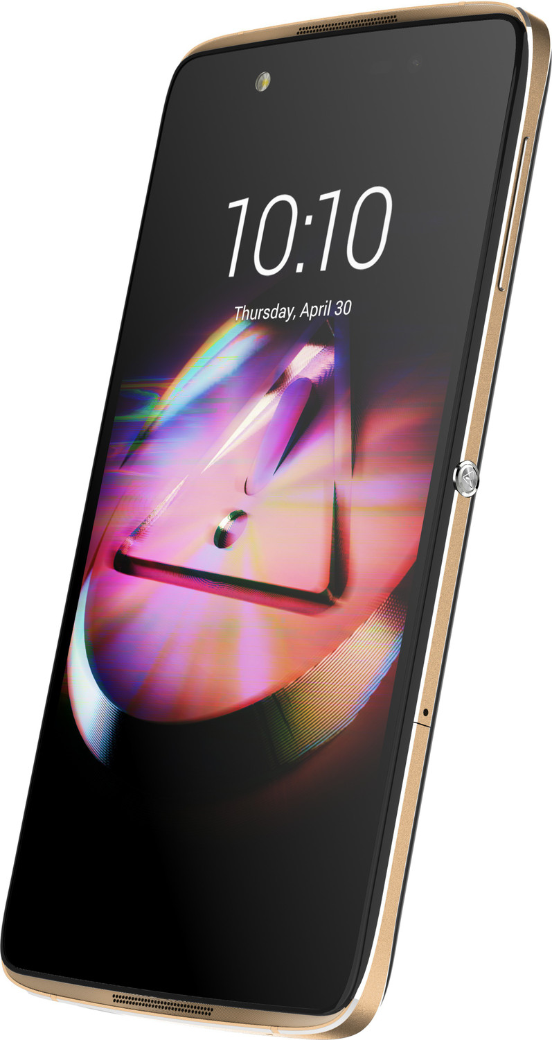 Image of Alcatel Idol 4 (Gold, 16 GB) (3 GB RAM)