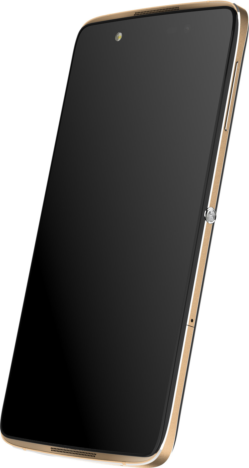 Image of Alcatel Idol 4 (Gold, 16 GB) (3 GB RAM)