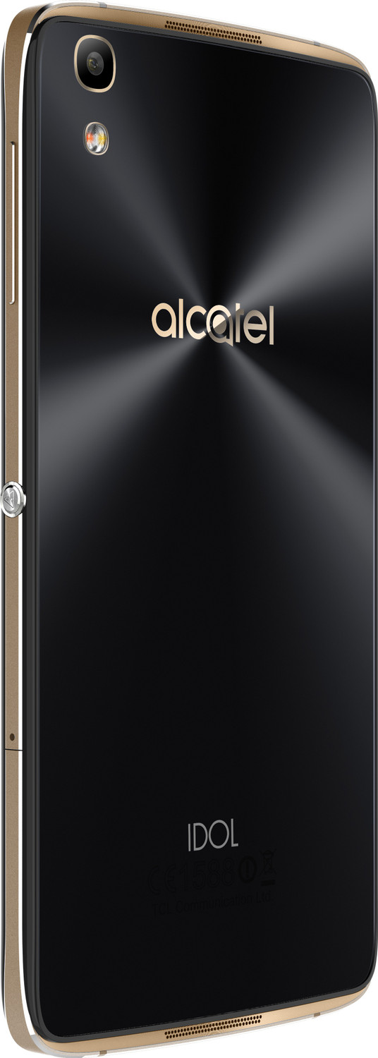 Image of Alcatel Idol 4 (Gold, 16 GB) (3 GB RAM)