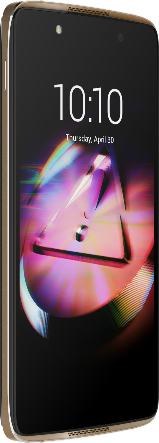 Image of Alcatel Idol 4 (Gold, 16 GB) (3 GB RAM)