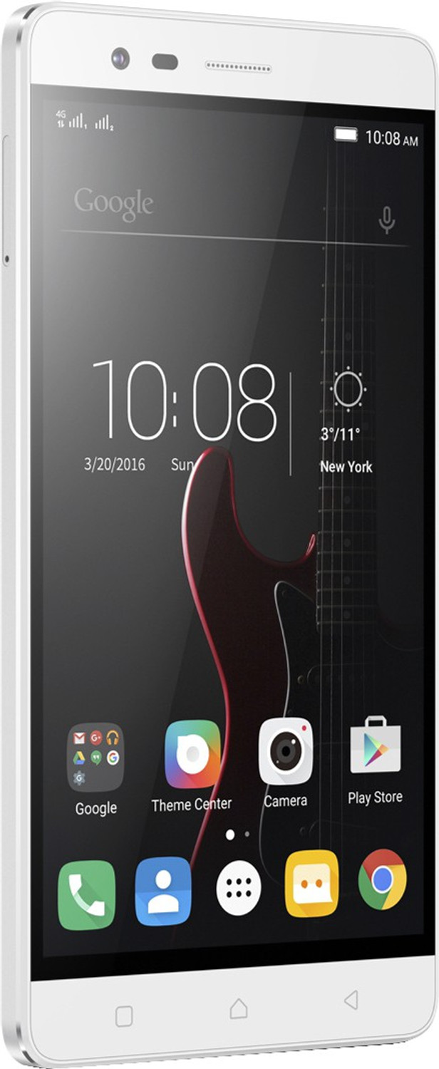 Image of Lenovo Vibe K5 Note (Silver, 32 GB)