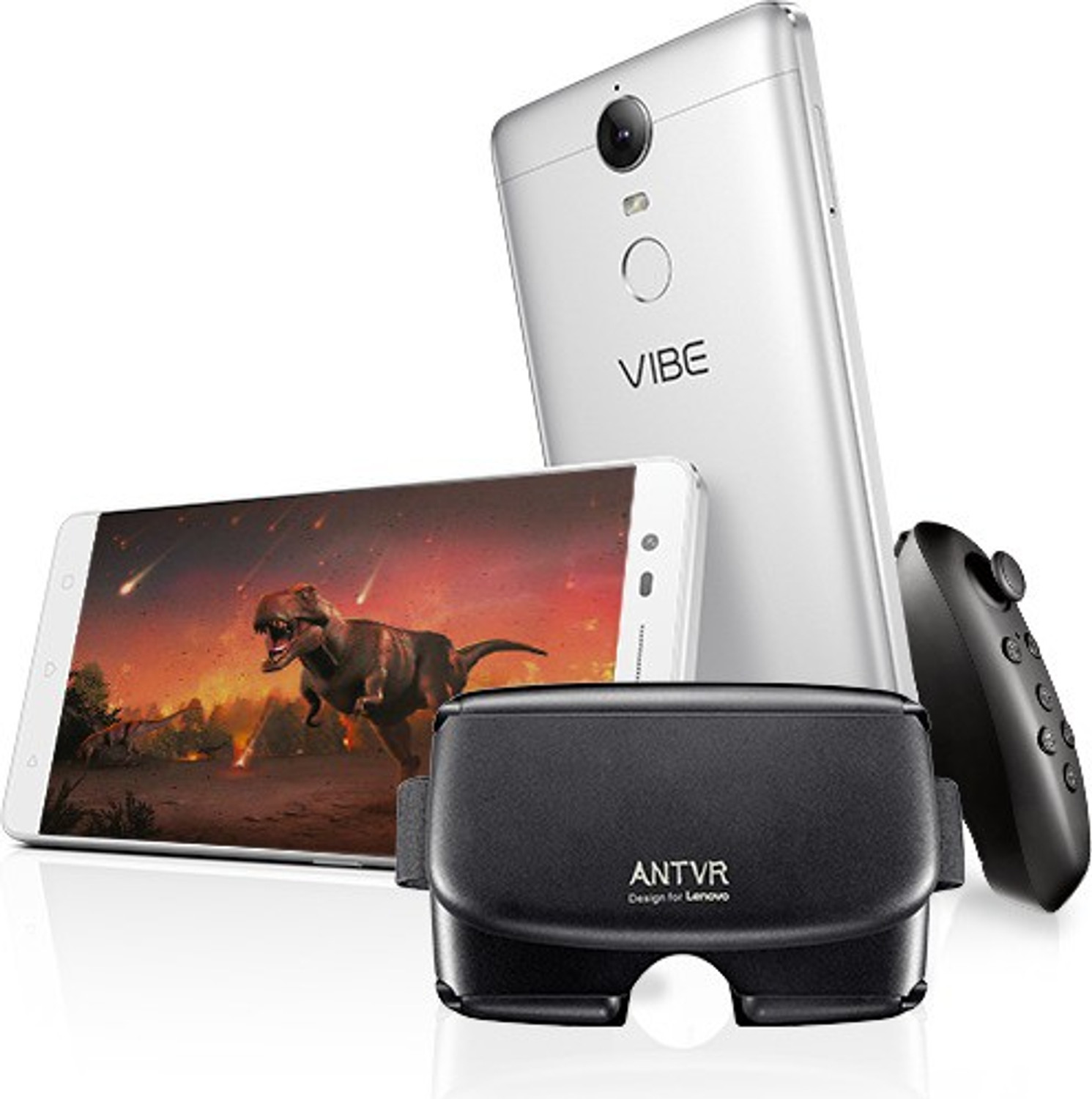 Image of Lenovo Vibe K5 Note (Silver, 32 GB)