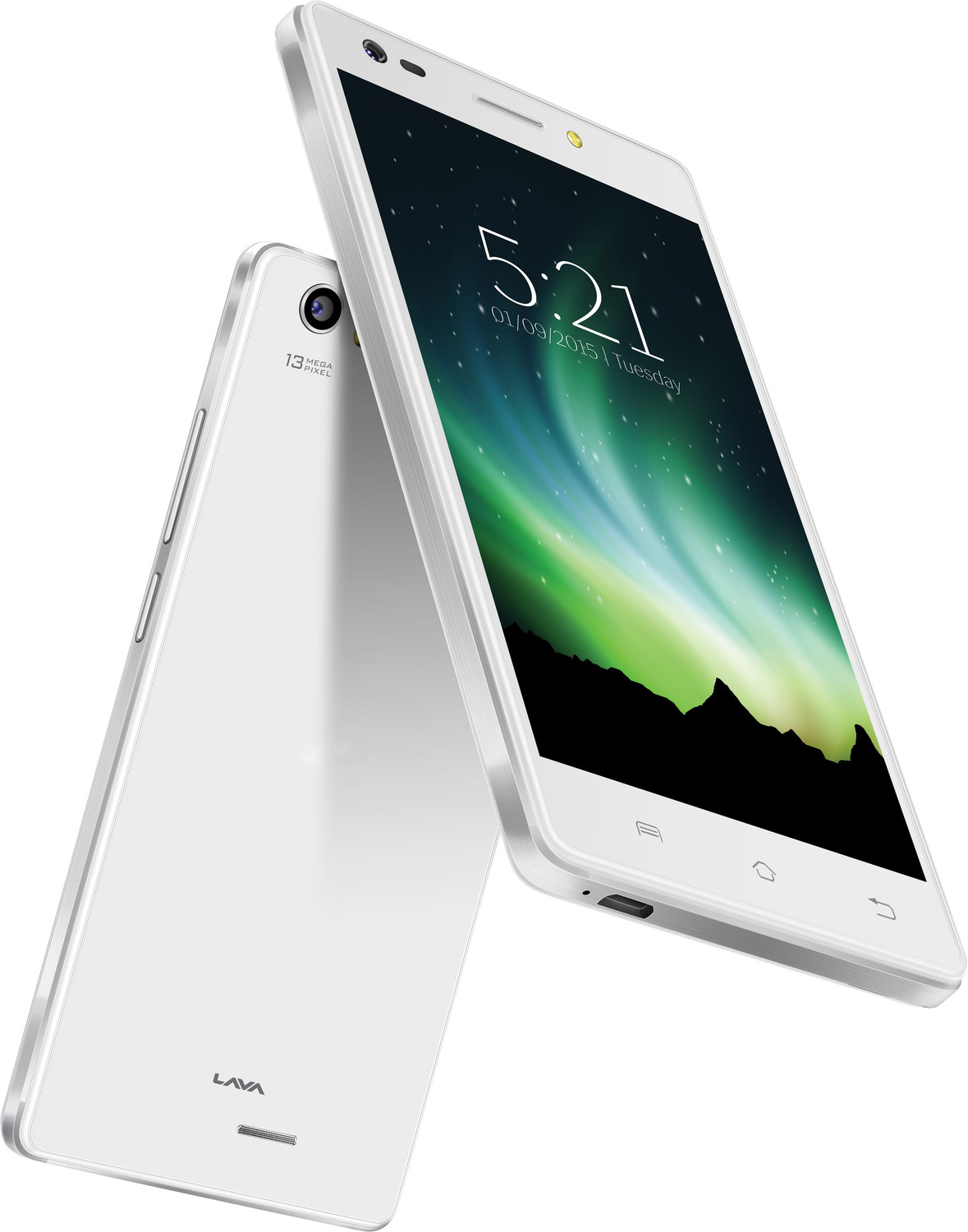 Image of LAVA Pixel V2 (White, 16 GB)