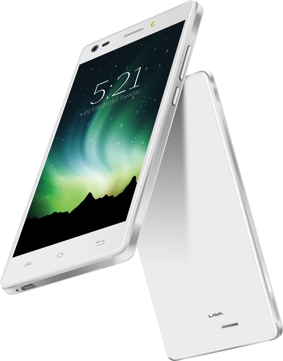 Image of LAVA Pixel V2 (White, 16 GB)