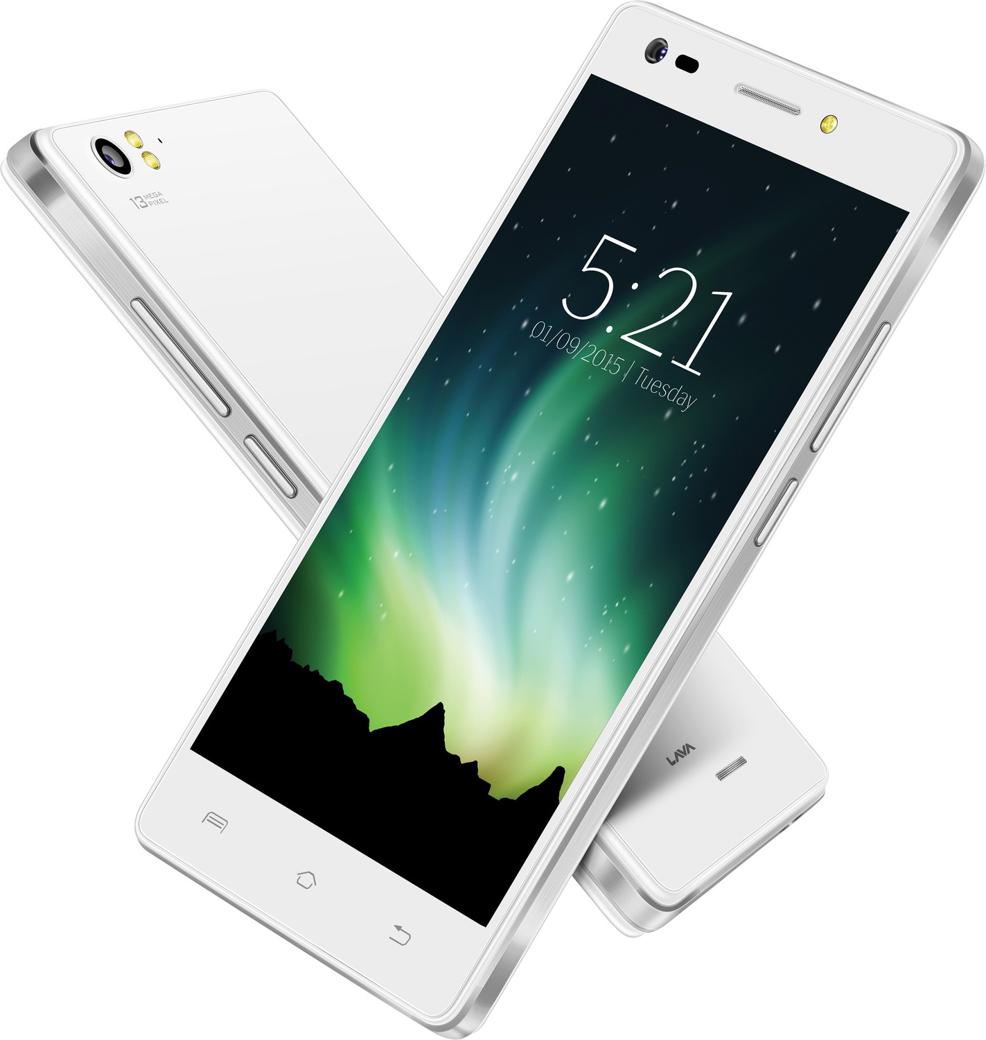 Image of LAVA Pixel V2 (White, 16 GB)