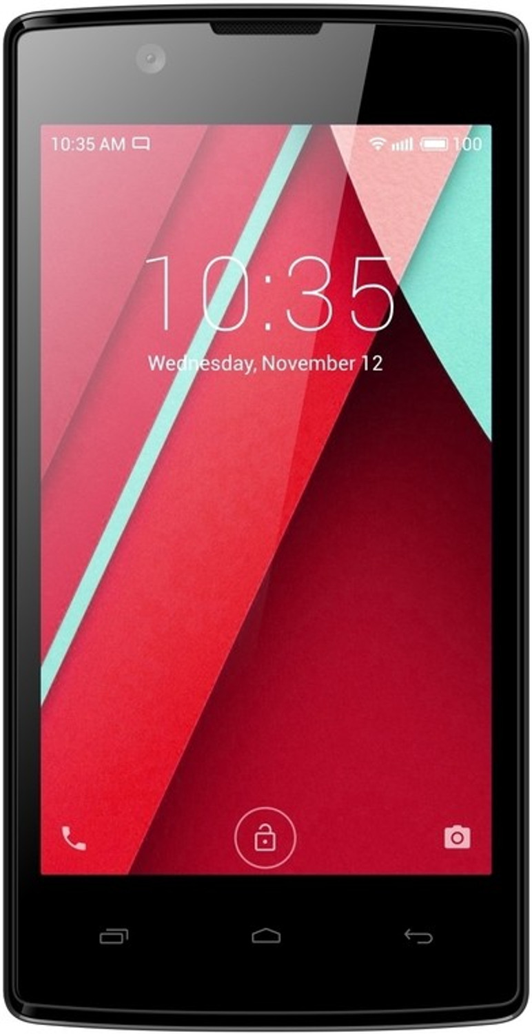 Image of Intex Aqua 3G Strong (Black, 512 MB)