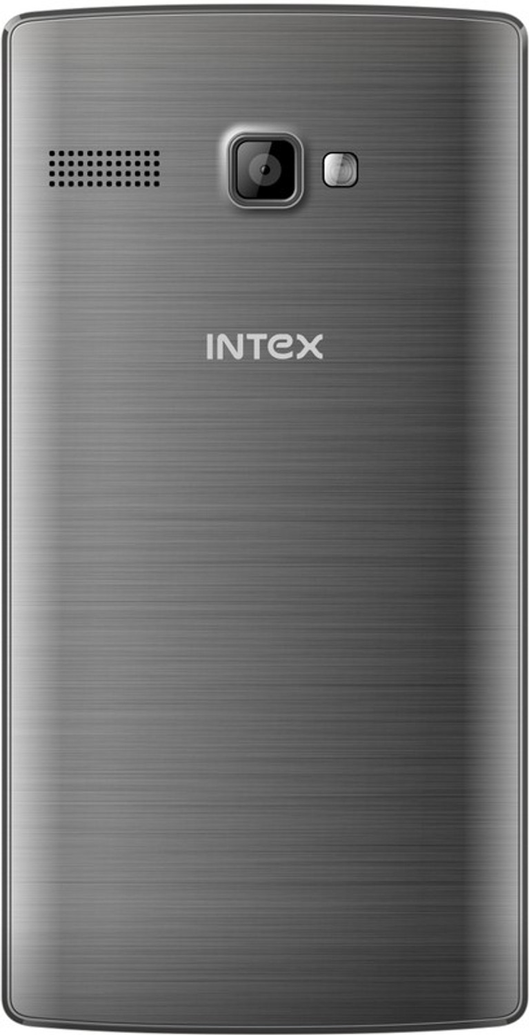Image of Intex Aqua 3G Strong (Black, 512 MB)