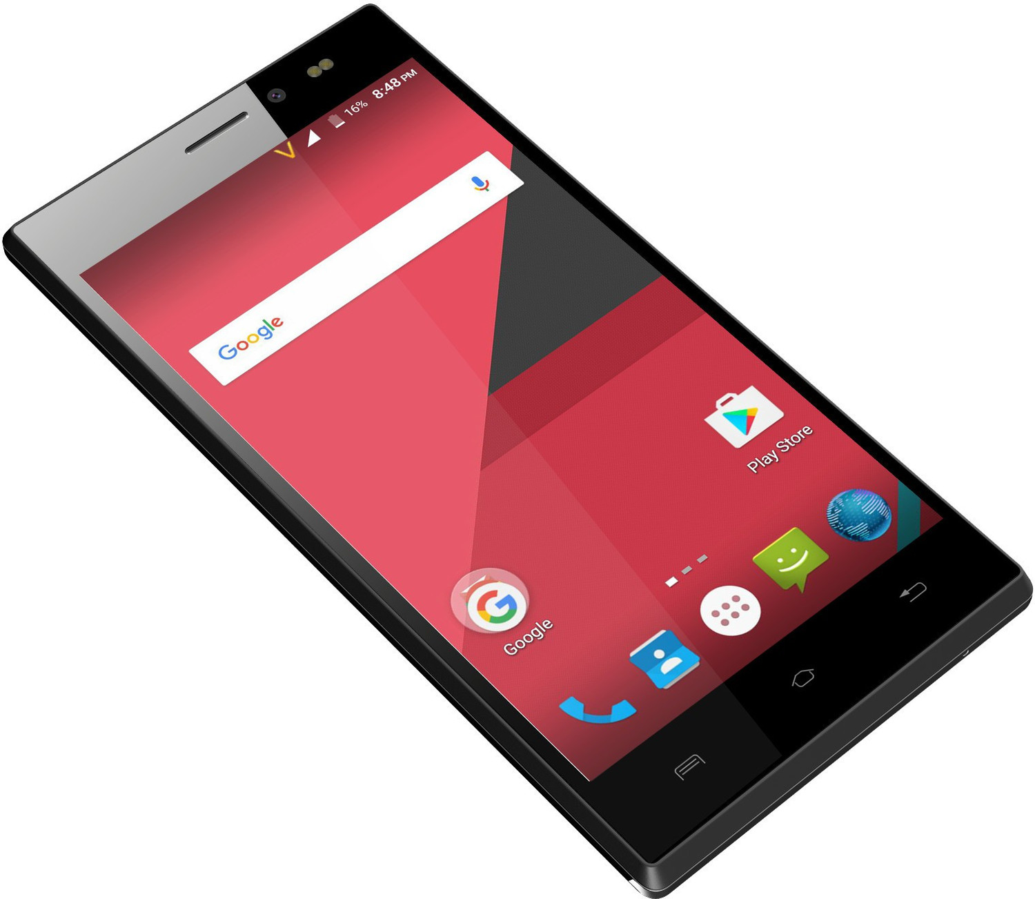 Image of XOLO ERA 1X -4G with VoLTE (Black and Gun Metal, 8 GB)