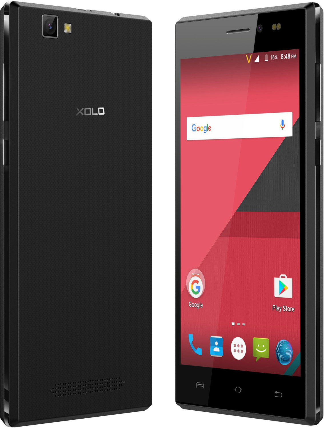 Image of XOLO ERA 1X -4G with VoLTE (Black and Gun Metal, 8 GB)