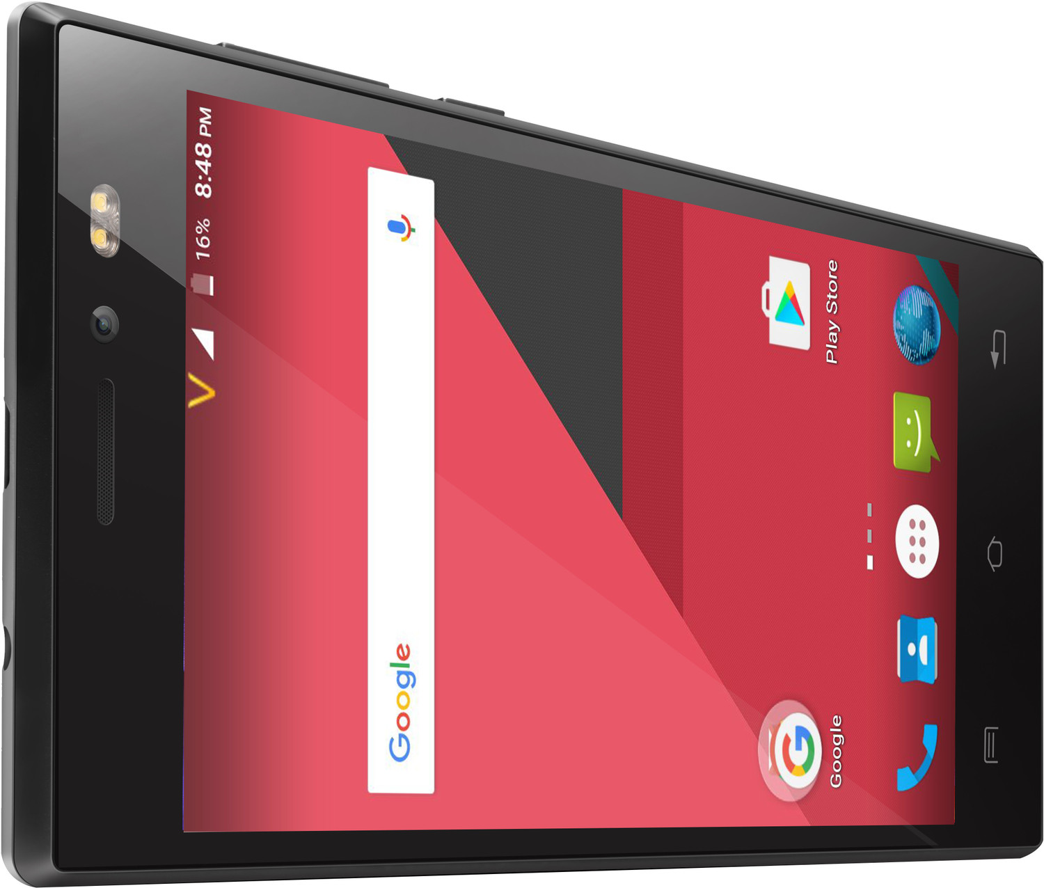 Image of XOLO ERA 1X -4G with VoLTE (Black and Gun Metal, 8 GB)