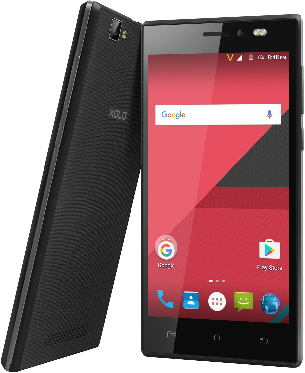 Image of XOLO ERA 1X -4G with VoLTE (Black and Gun Metal, 8 GB)