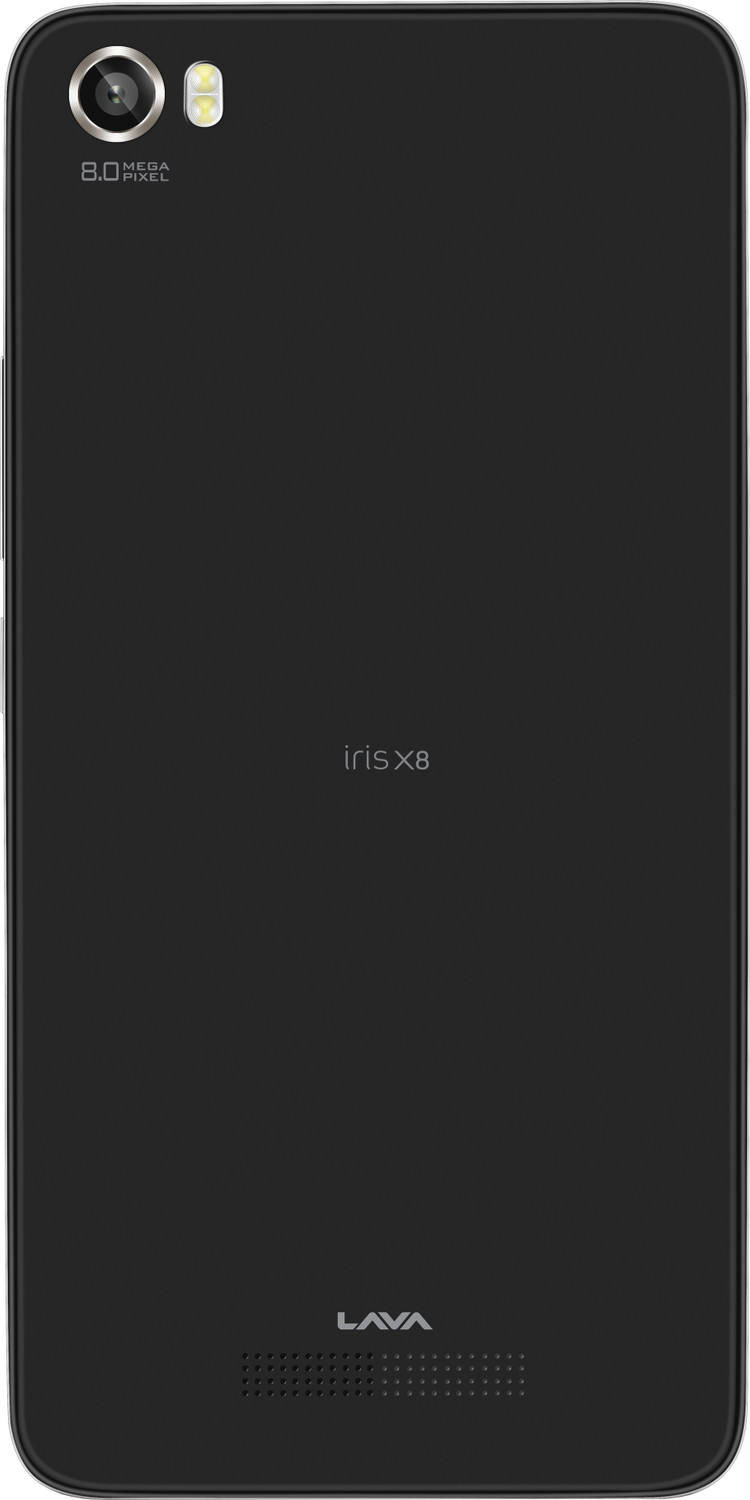 Image of LAVA Iris X8 (Black, 16 GB)