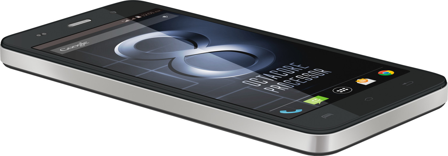 Image of LAVA Iris X8 (Black, 16 GB)