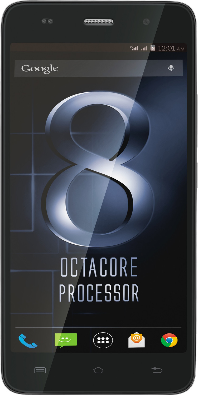 Image of LAVA Iris X8 (Black, 16 GB)