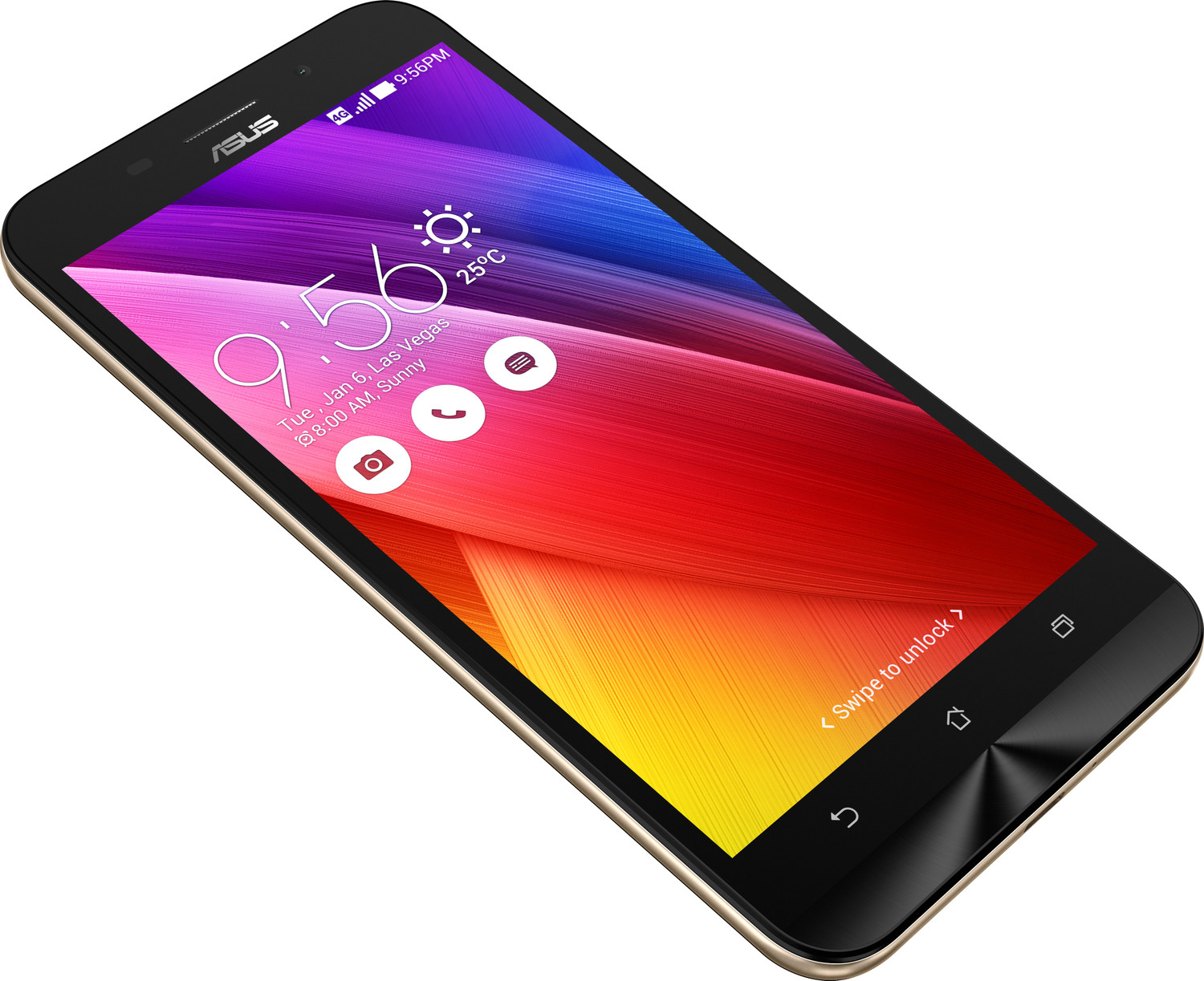 Image of ASUS Zenfone Max (Black, 16 GB)