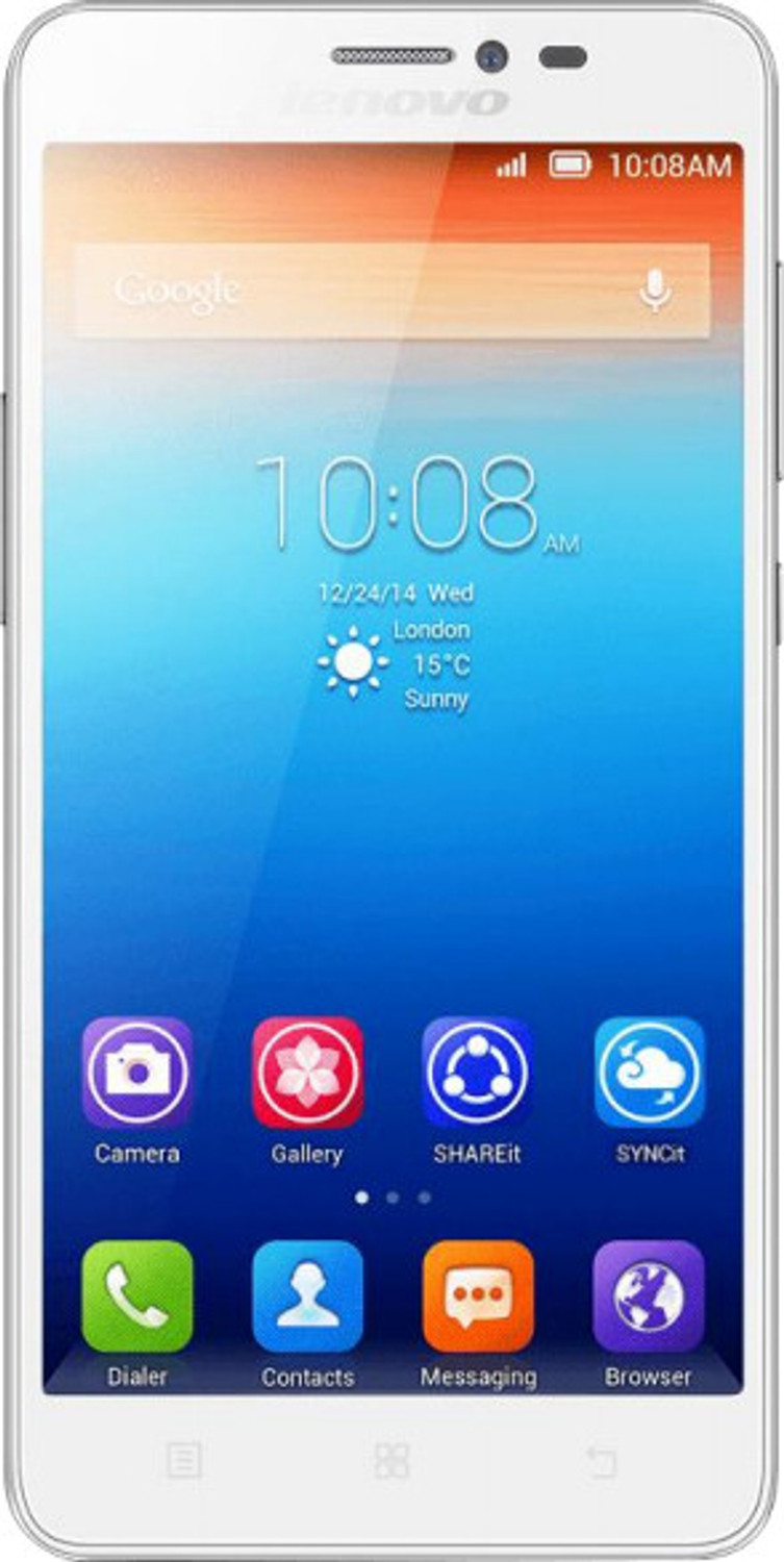 Image of Lenovo S850 (White, 16 GB)