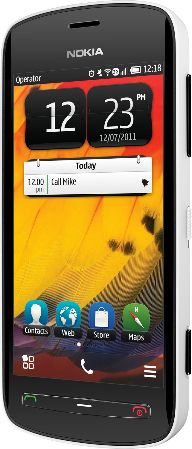 Image of Nokia 808 PureView (White, 16 GB)