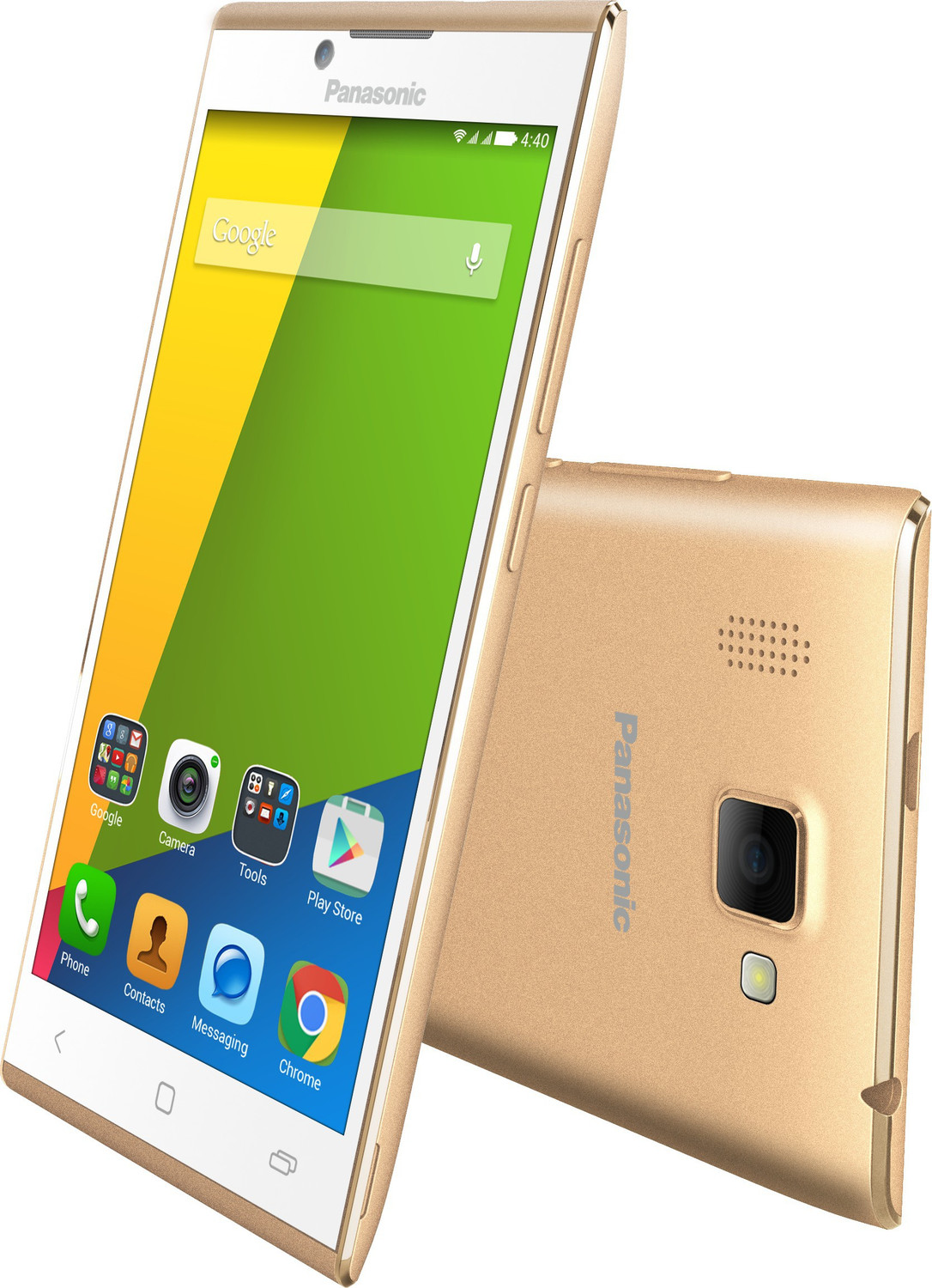 Image of Panasonic P66 Mega (Rose Gold, 16 GB)