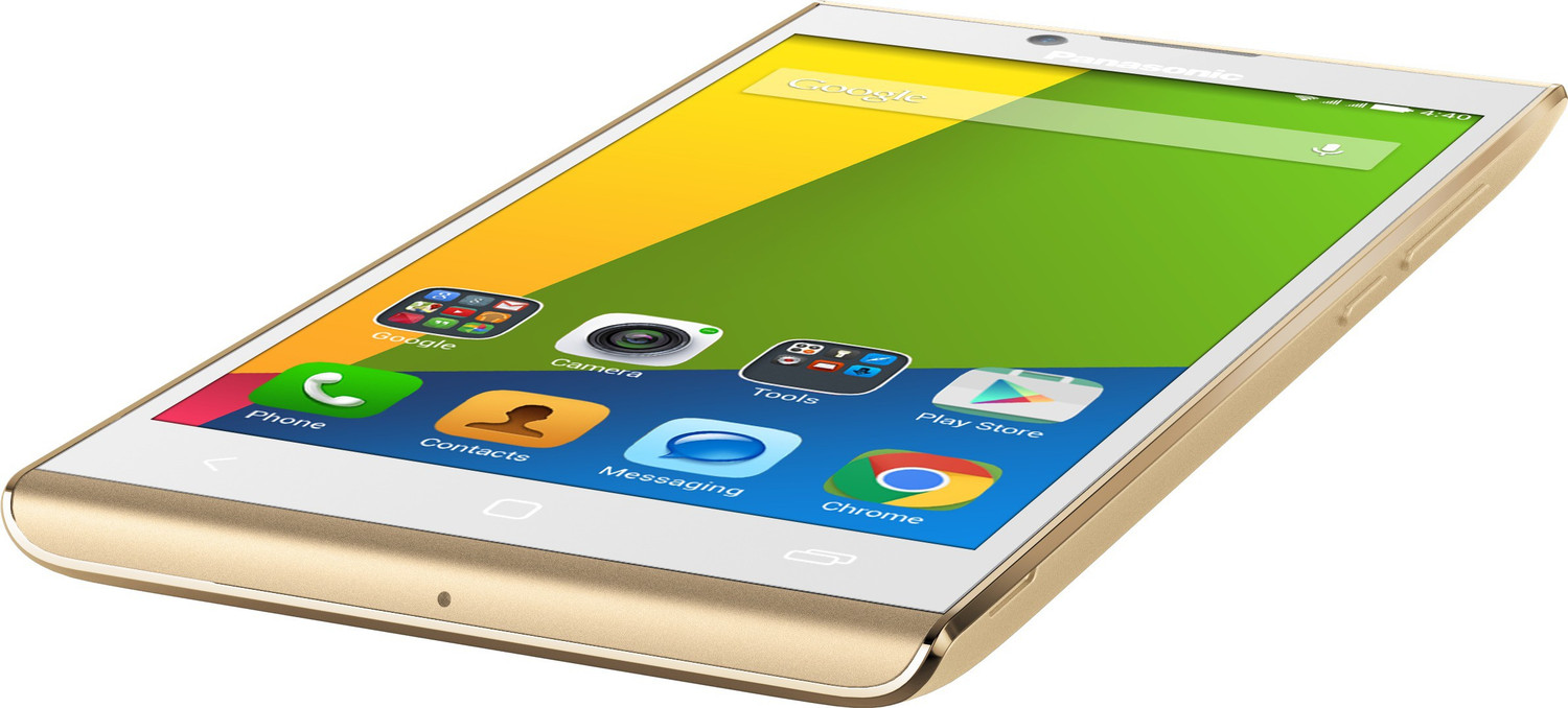 Image of Panasonic P66 Mega (Rose Gold, 16 GB)