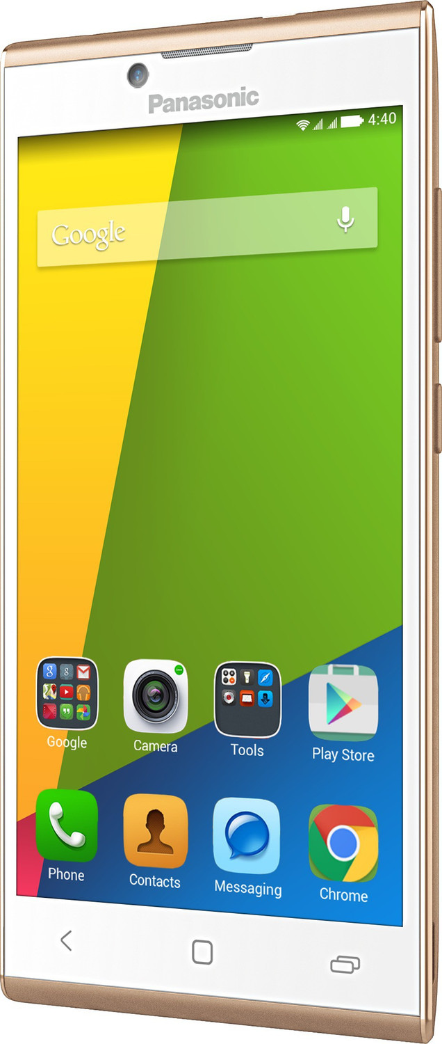 Image of Panasonic P66 Mega (Rose Gold, 16 GB)