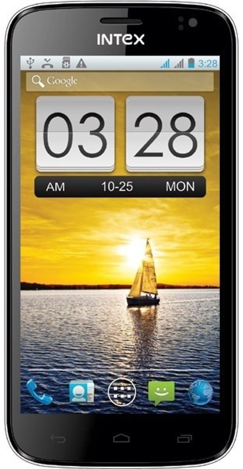 Image of Intex Aqua i5 (Black, 4 GB)