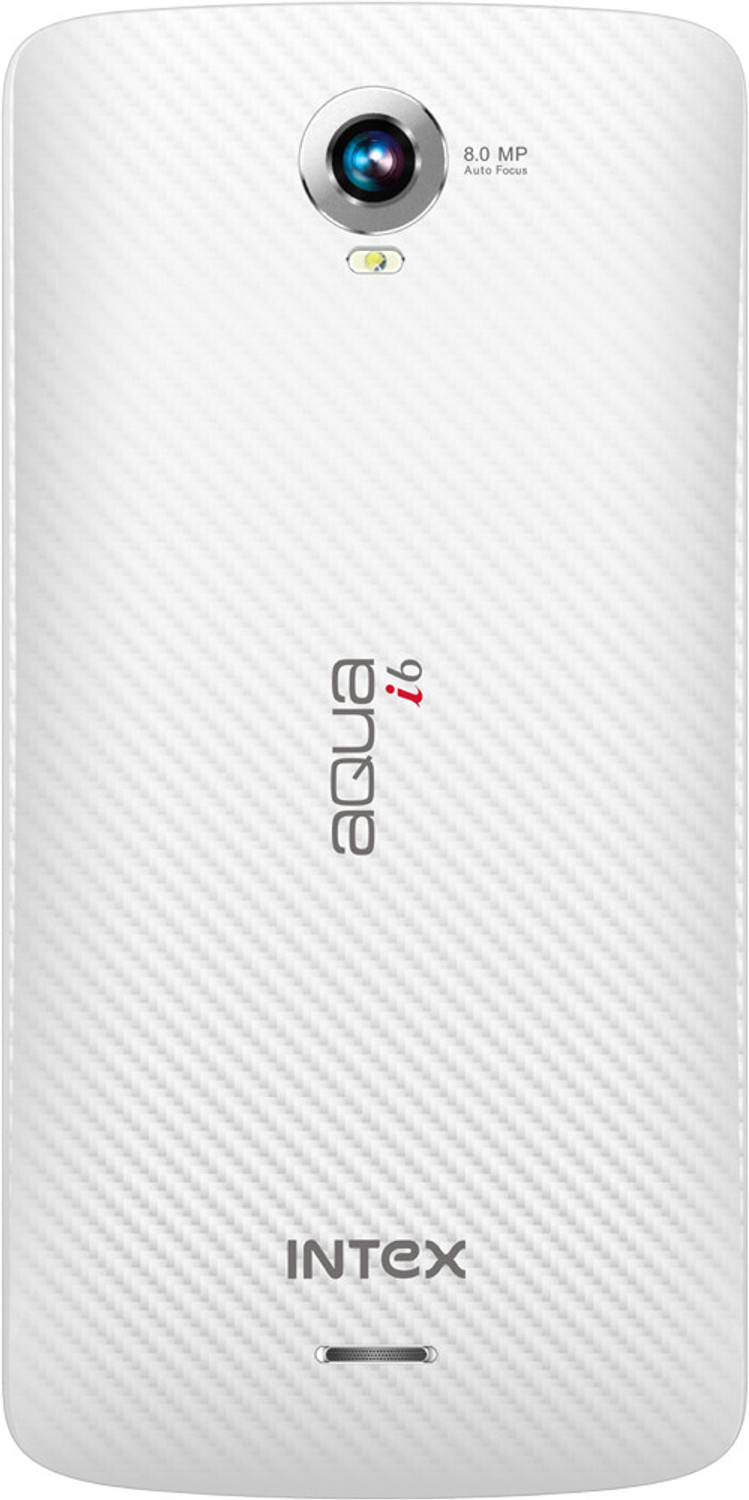 Image of Intex Aqua I6 (White, 4 GB)