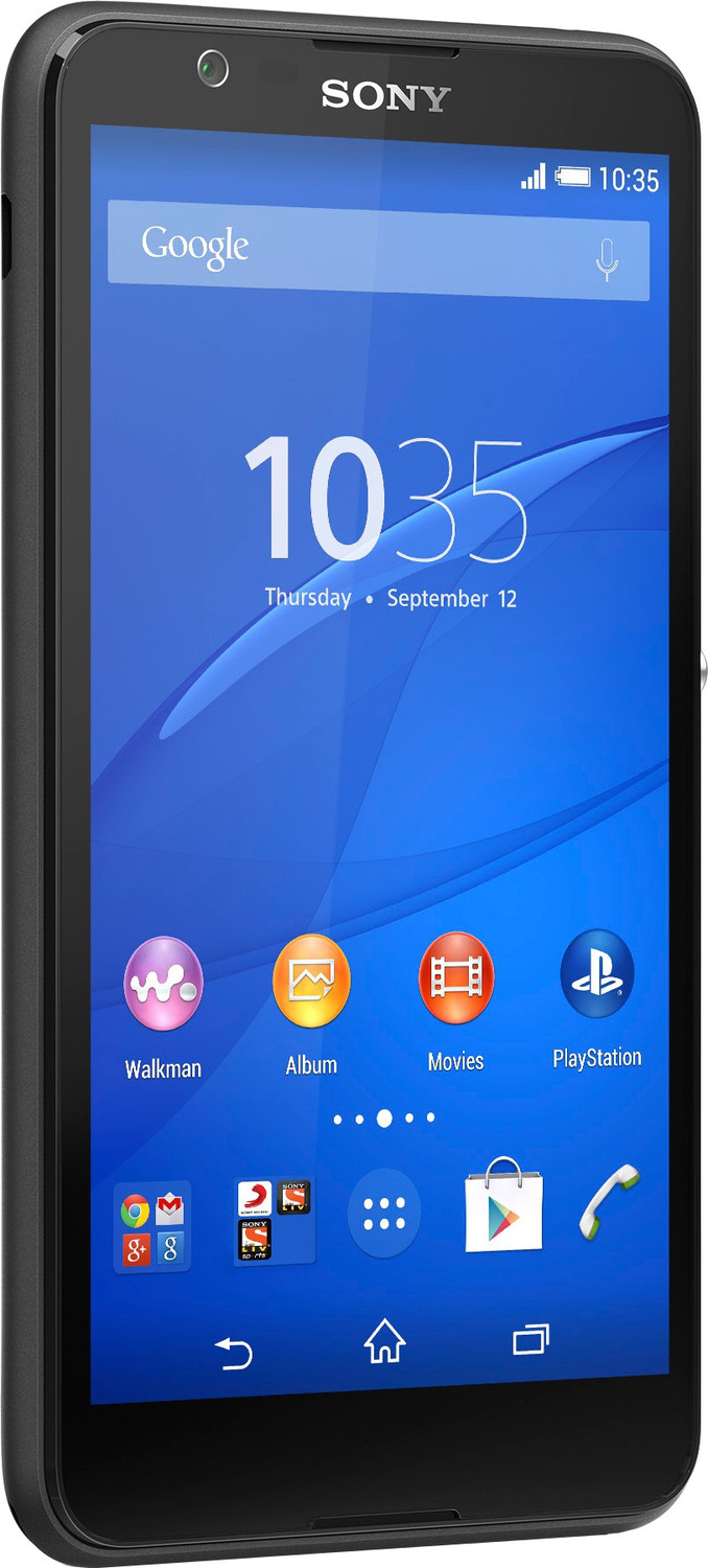 Image of SONY Xperia E4 Dual Sim (Black, 8 GB)